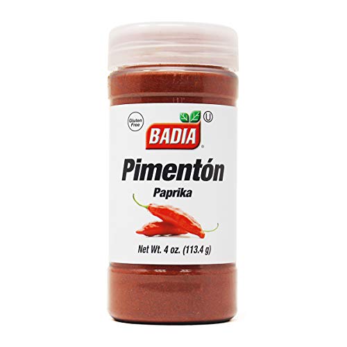 Badia Paprika Pimenton, 4 Oz (Gluten Free, Kosher)
