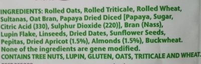 High Fibre Muesli