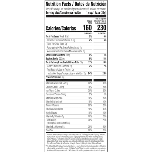 Reese S Puffs  Chocolatey Peanut Butter Cereal  2 Boxes  51.4 Oz