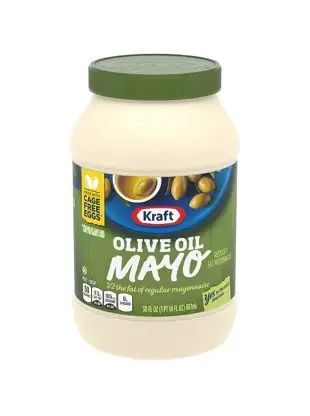 Kraft Reduced Fat Mayonnaise with Olive Oil - 30 Fl Oz