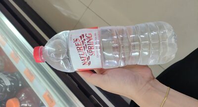 Natures Spring Alkaline Water Ph9 1L