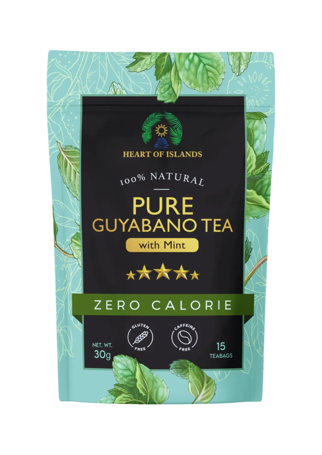Heart of island Pure Guyabano tea