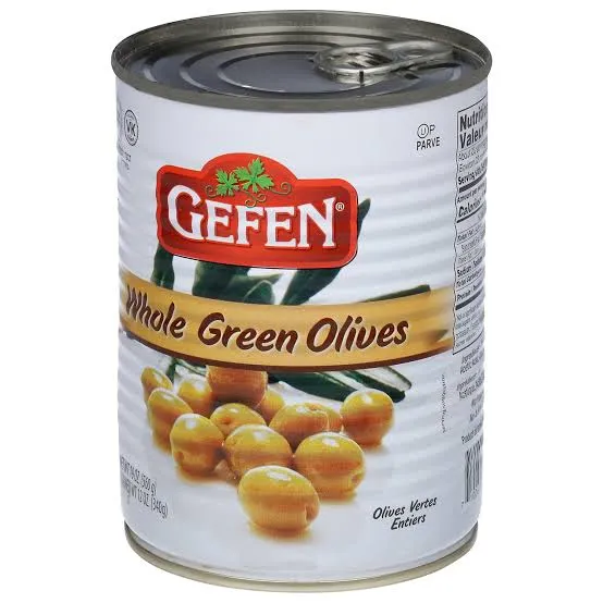 Whole Green Olives