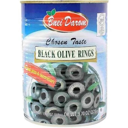 Black Olives rings