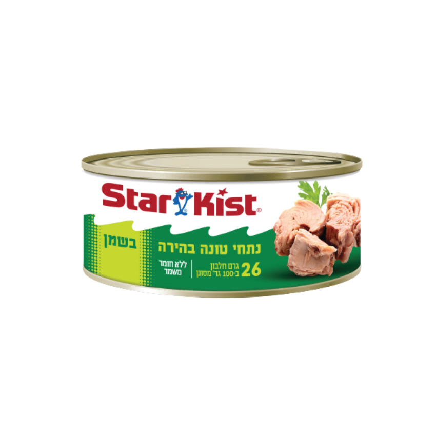 Tuna in Oil