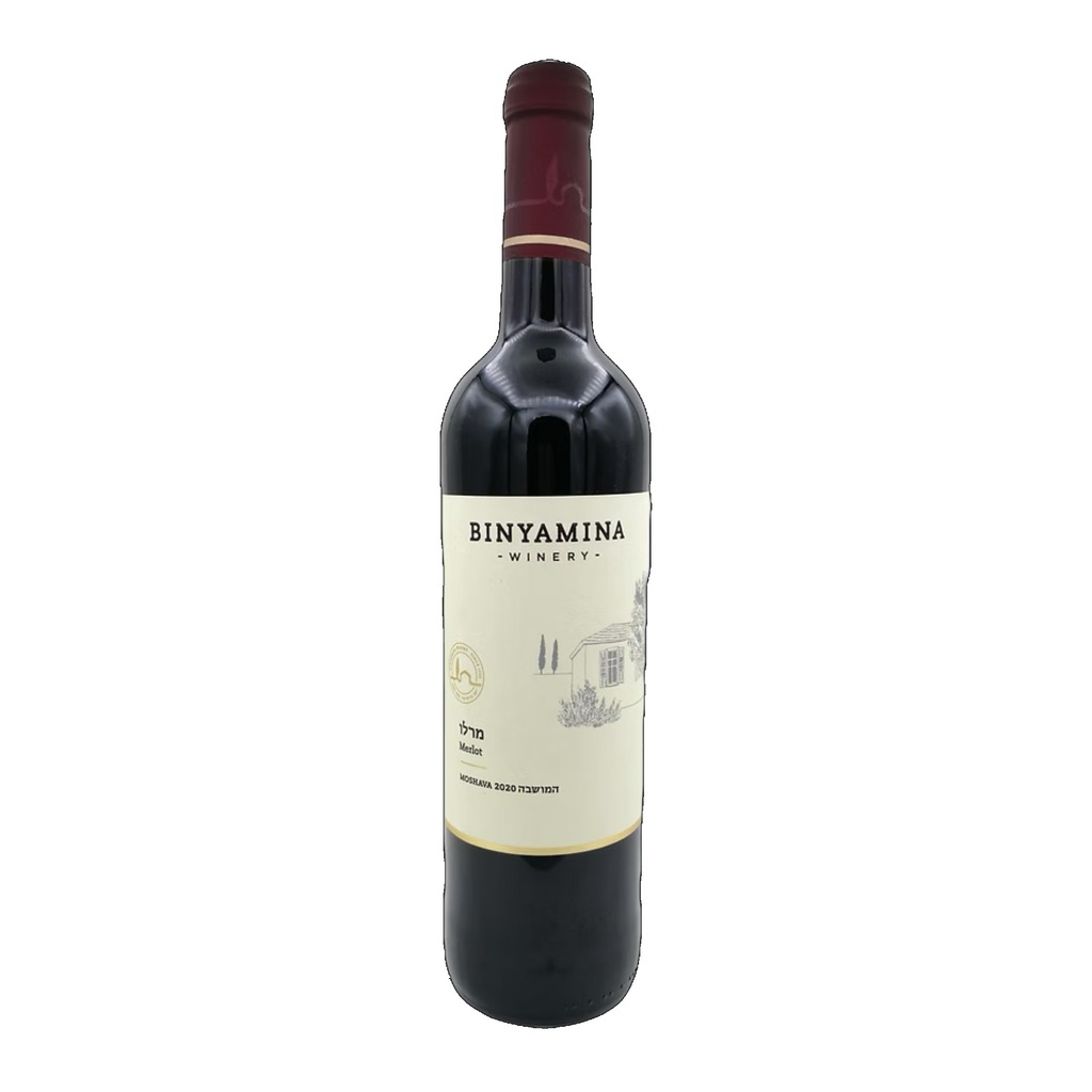 Binyamina Moshava Merlot 2020