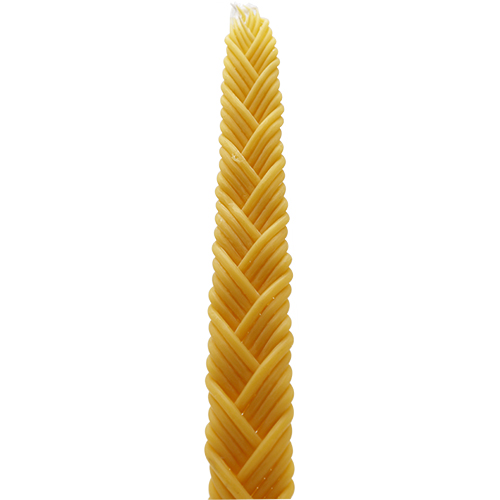 [UK43082] Ornate “Wax” Havdalah candle 30 cm