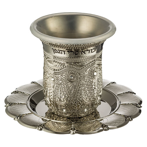 [UK49682] כוס קידוש 