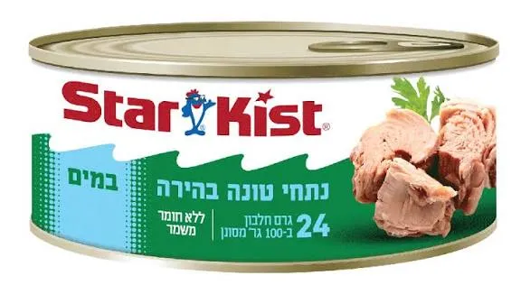 טונה במים
