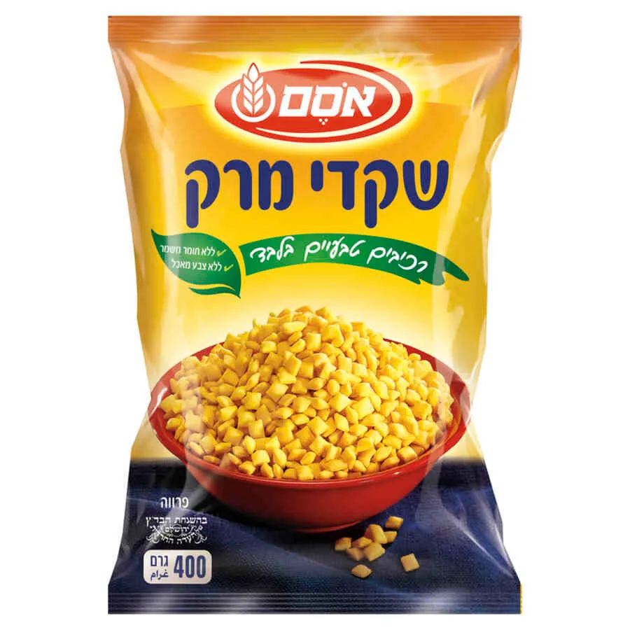 [CROUTONS] שקדי מרק 
