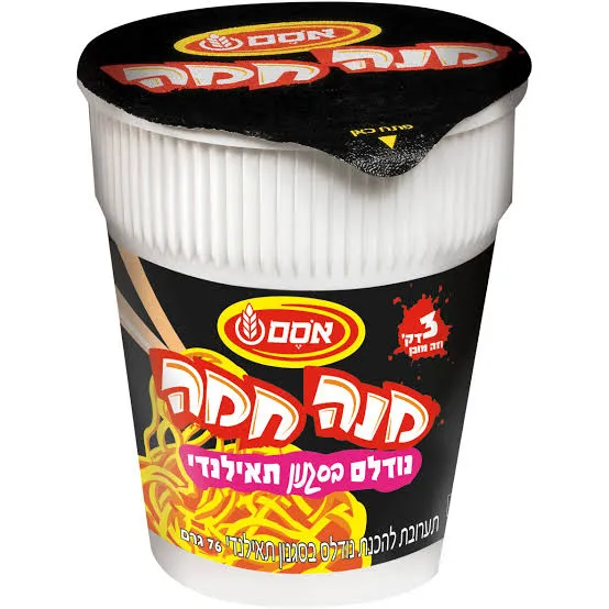 נודולס בסגנון סו'צואן 