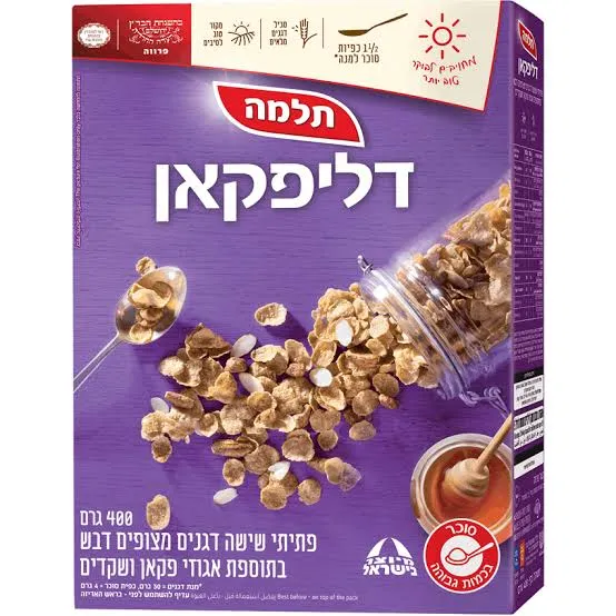 [CEREAL-DELIF] Delifcan Cereal