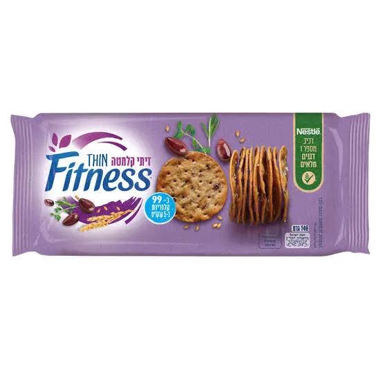 [FIT-OLIVES] קרקר פיטנס קלמטה 