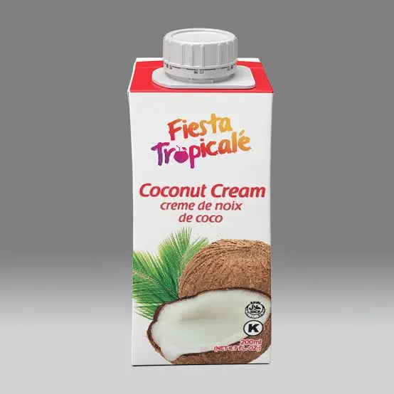 [CREAM-COCO] Coconut cream